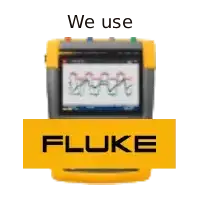 Fluke professional diagnostic instruments used by Tampa Sub-Zero Specialists technicians in Tampa